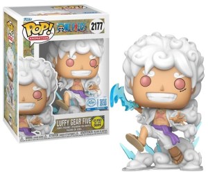 FUNKO POP Animation One Piece - 2177 Gear 5 Luffy